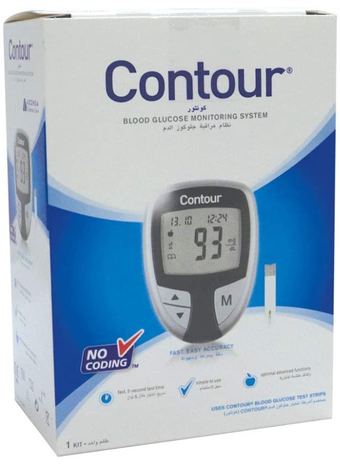 Contour Blood Glucose Meter