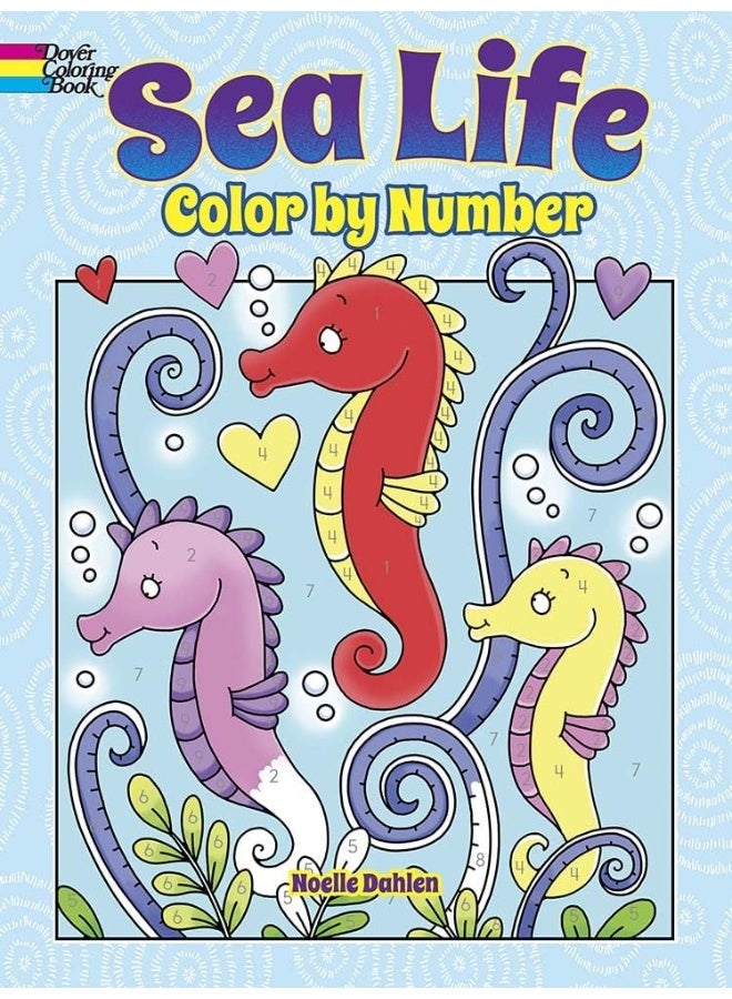 Sea Life Color by Number  - Image 1