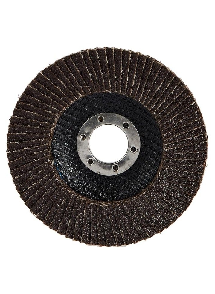 Bosch 4.5” Flap Disc – Grit 40 – 2608601707 | For Metal & Wood - Image 2