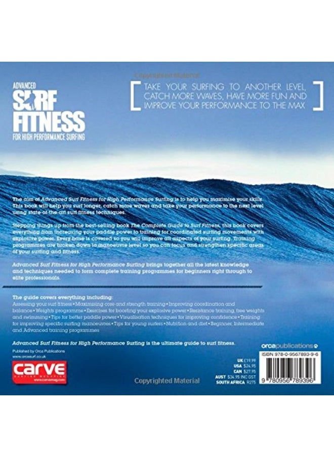 Advanced Surf Fitness: For High Performance Surfing