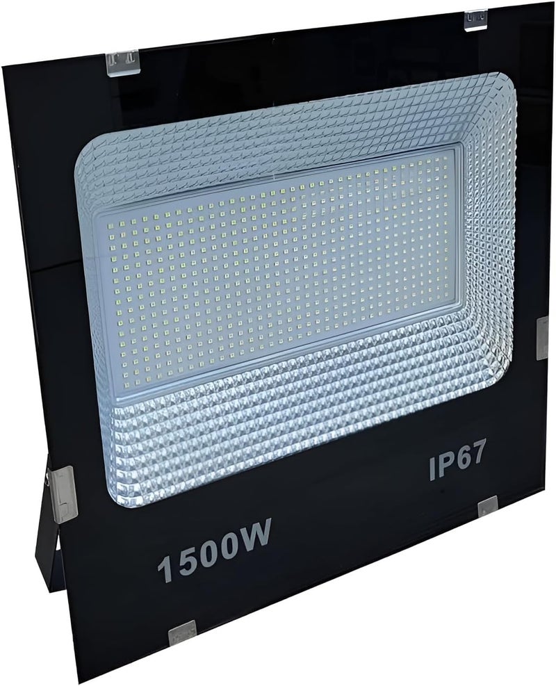 U.E 1500W LED Flood Light - Waterproof IP67 for Outdoor Use - Image 1