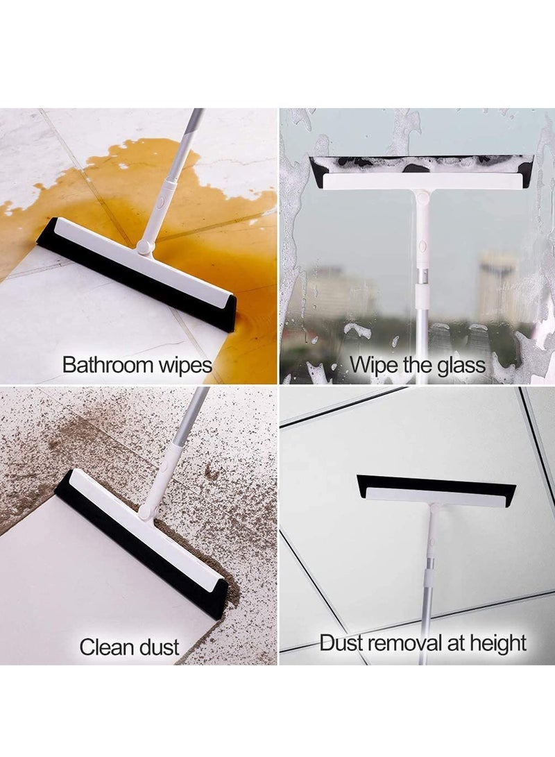 Floor Squeegee, Floor Wiper Household Magic Broom, Hair Wiper, Rubber Blade, Tile Shower Floor Wiper
