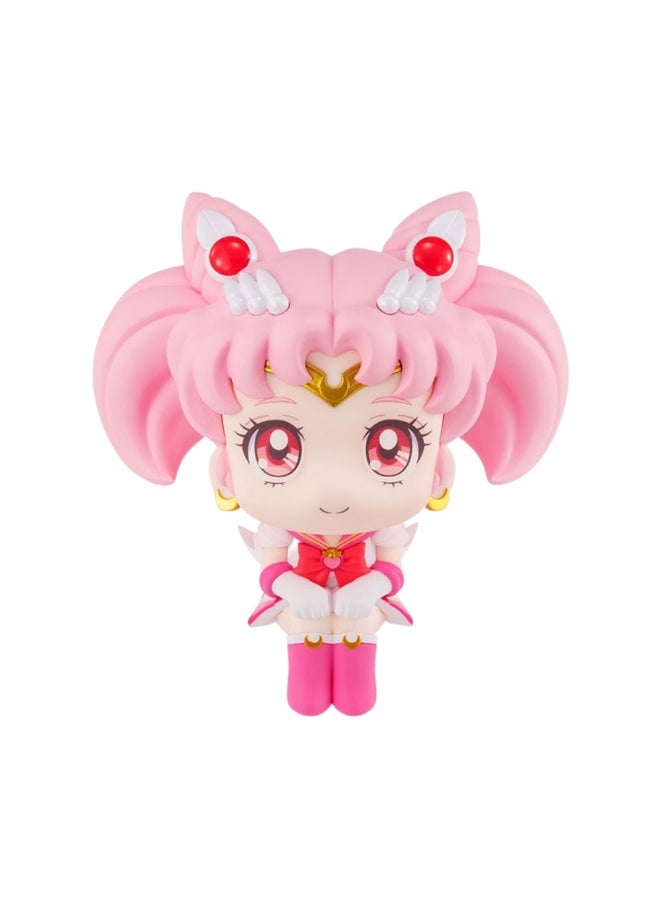 MegaHouse - Pretty Guardian Sailor Moon Super Sailor Chibi Moon Lookup Figure by Megahouse - Image 1