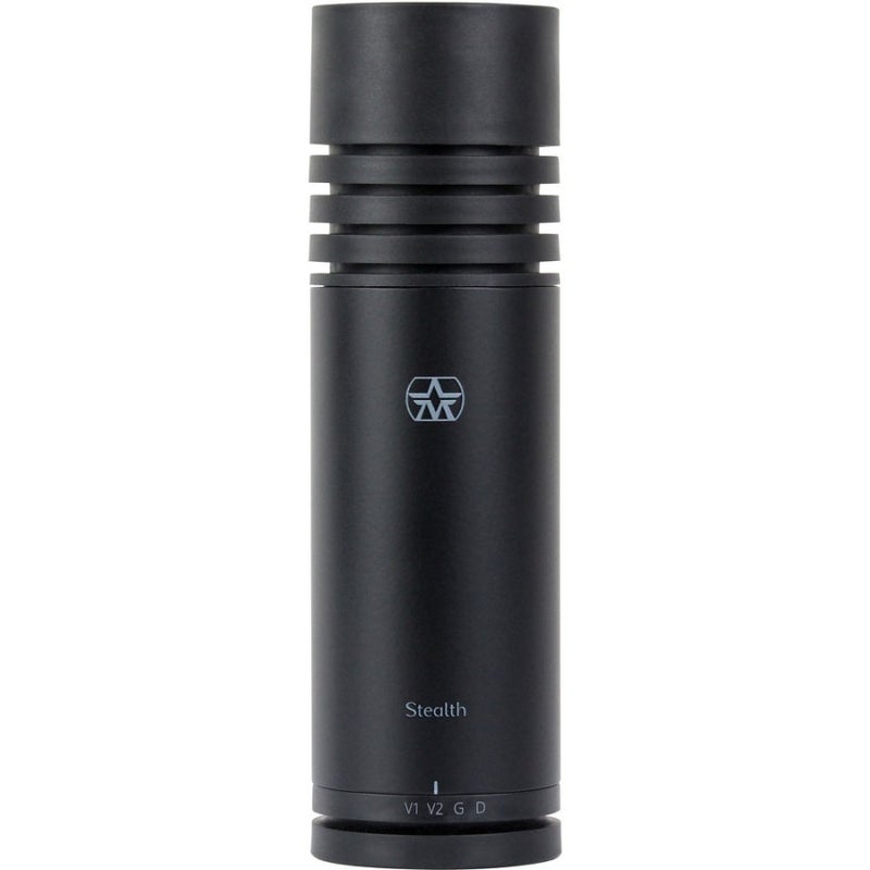 Aston Microphones STEALTH Cardioid Active Dynamic Broadcast Microphone - Image 1