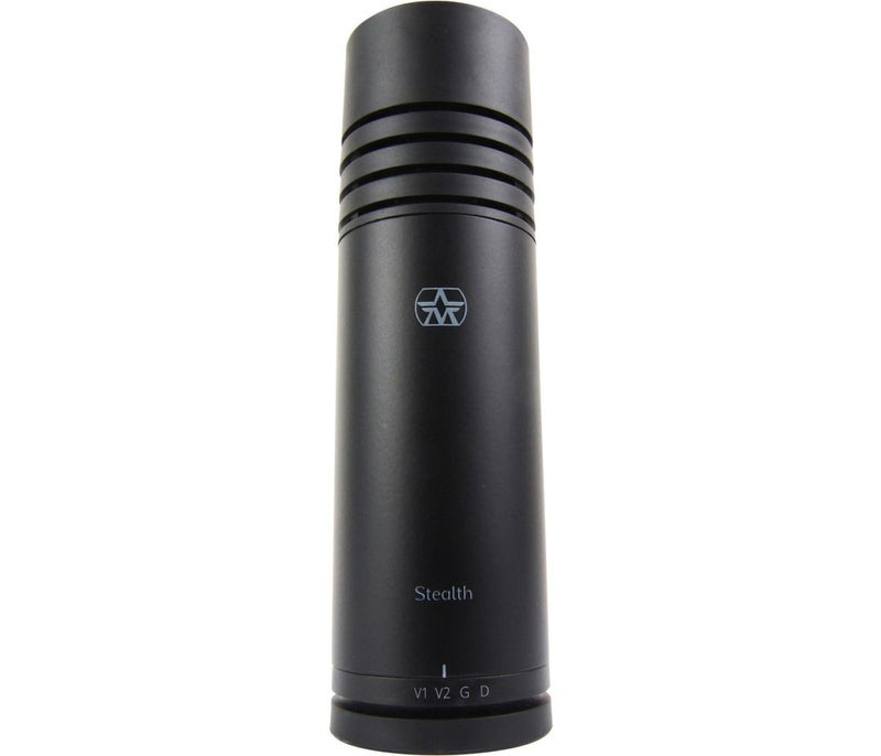 Aston Microphones STEALTH Cardioid Active Dynamic Broadcast Microphone - Image 3