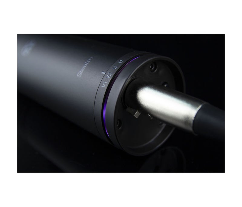 Aston Microphones STEALTH Cardioid Active Dynamic Broadcast Microphone - Image 2