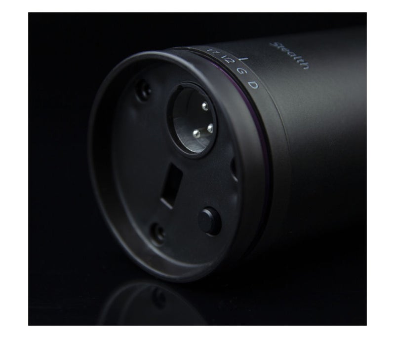 Aston Microphones STEALTH Cardioid Active Dynamic Broadcast Microphone - Image 4