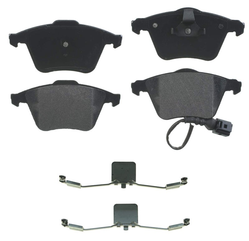 Wagner QuickStop ZX1359 Front Disc Brake Pad Set for 2008 Audi TT Quattro - Image 1