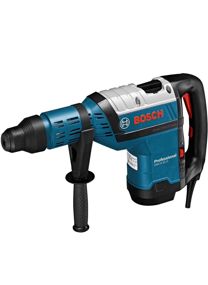 BOSCH Bosch Professional Rotary Hammer with SDS Max, GBH 8-45 D, 240V, 0.5 Inch  - Image 1