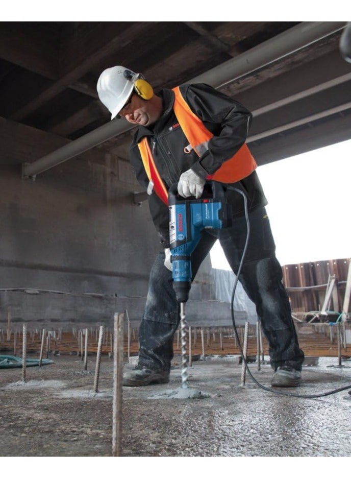 BOSCH Bosch Professional Rotary Hammer with SDS Max, GBH 8-45 D, 240V, 0.5 Inch  - Image 4