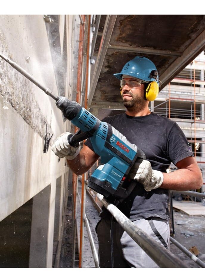 BOSCH Bosch Professional Rotary Hammer with SDS Max, GBH 8-45 D, 240V, 0.5 Inch  - Image 5