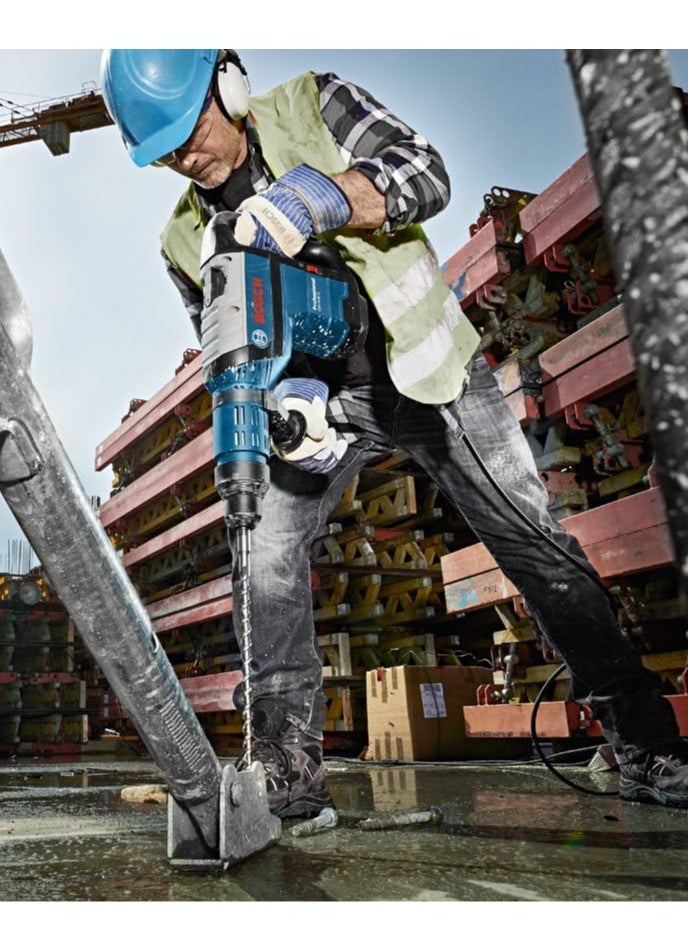 BOSCH - Bosch Professional Rotary Hammer with SDS Max, GBH 8-45 D, 240V, 0.5 Inch - Image 1