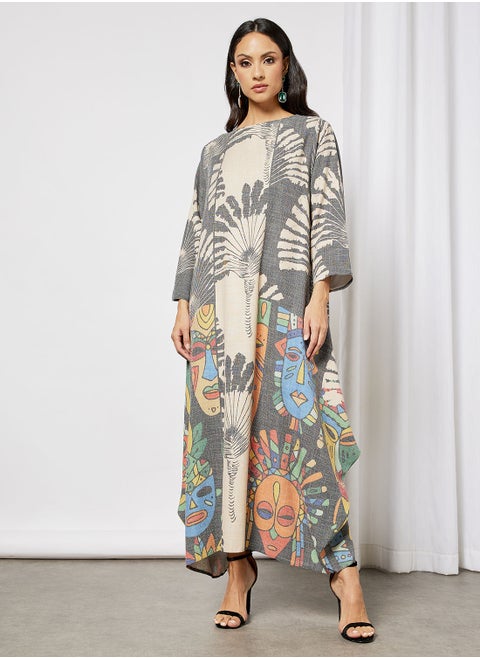 All-Over Print Jalabiya