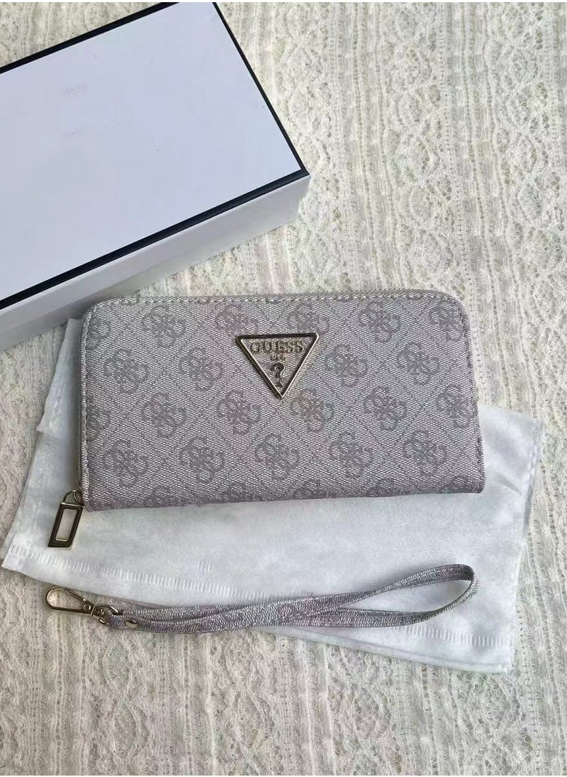 Guest Women's Wallet Large Zip-Around Wallet 