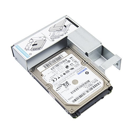 Highfine 2.5" 9W8C4 Y004G SSD Adapter Bracket for DELL 3.5" F238F G302D X968D F9541 SAS SATA Hard Drive Caddy Tray Enclosure with Screws - Image 4