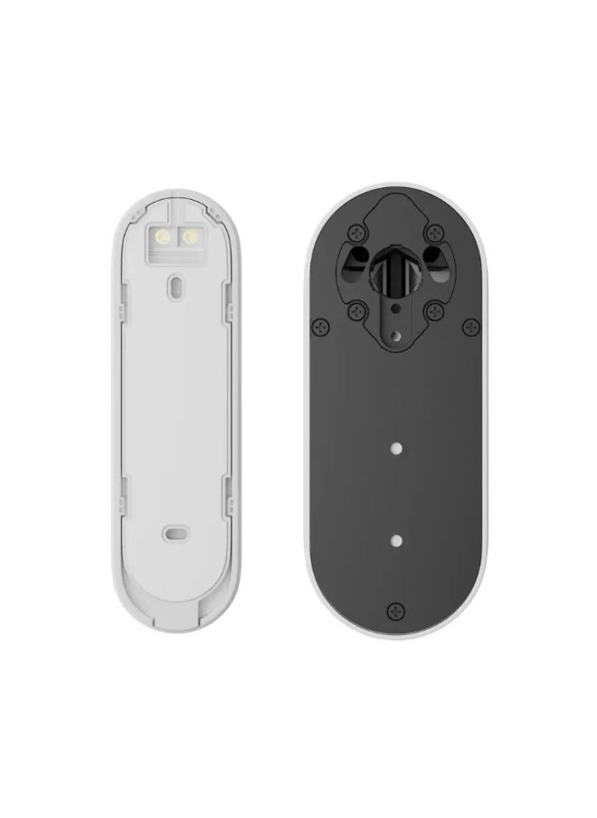 Smart Door Lock U200, Matter over Thread, Keyless Entry Door Lock with Apple Home Key and Rechargeable Battery,Supports Apple Homekit,Alexa and SmartThings-White