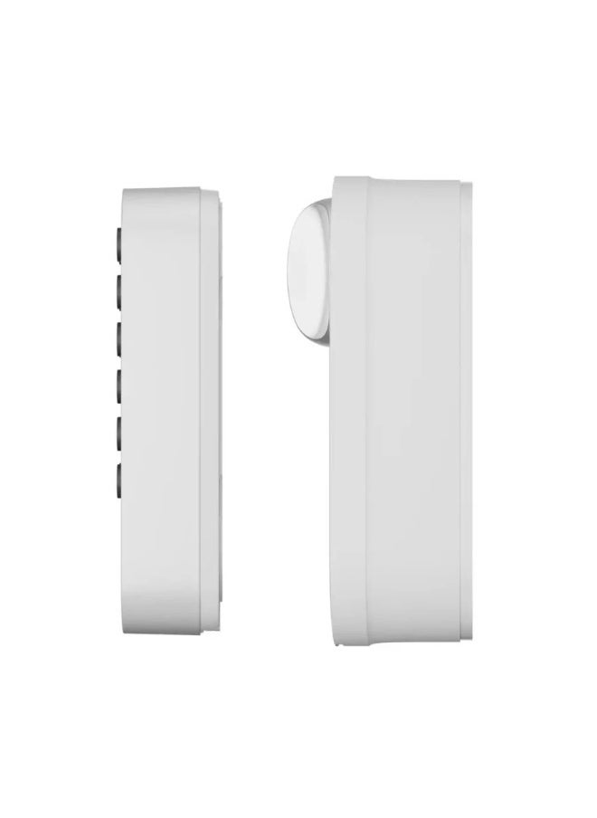 Smart Door Lock U200, Matter over Thread, Keyless Entry Door Lock with Apple Home Key and Rechargeable Battery,Supports Apple Homekit,Alexa and SmartThings-White