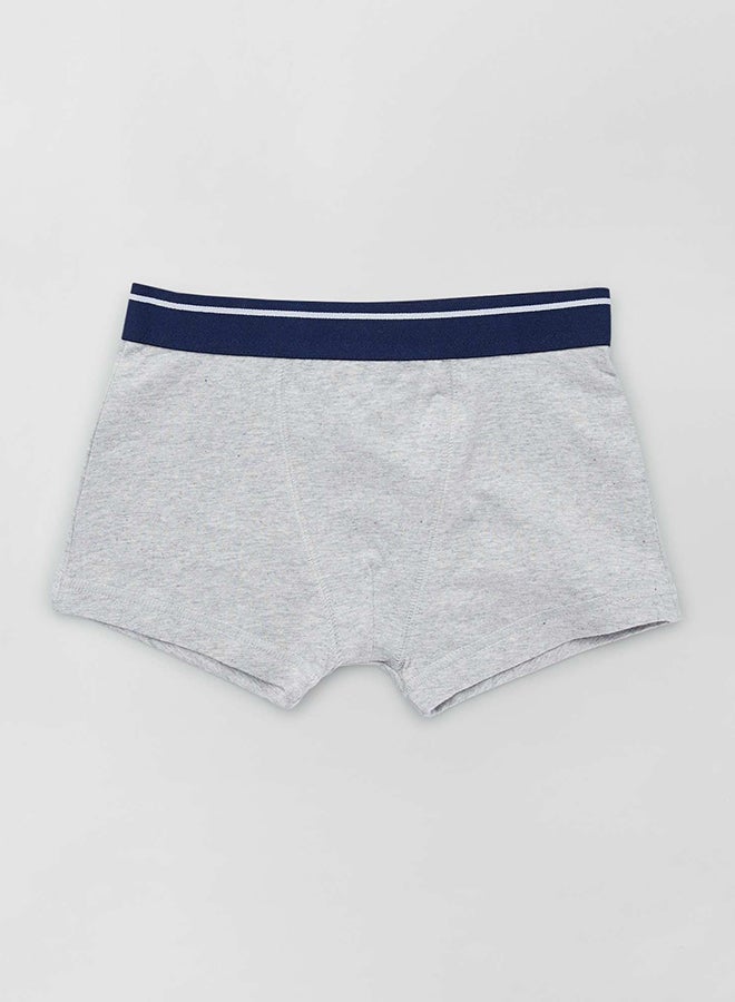 Kiabi Boy Pack Of 3 Pairs Of Printed Boxer Shorts  - Image 3