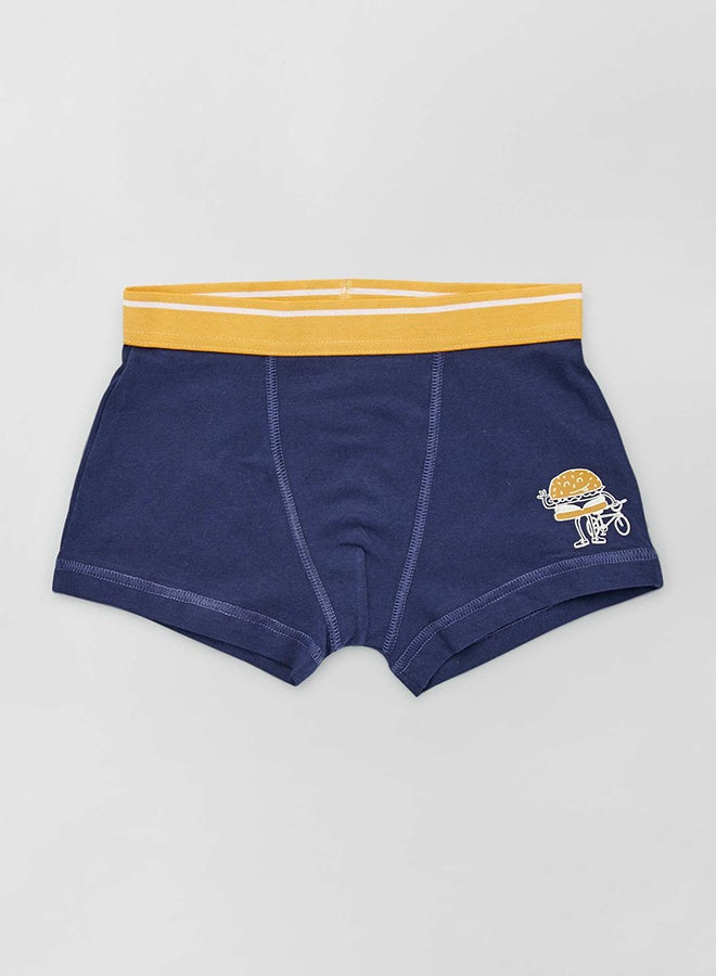 Kiabi Boy Pack Of 3 Pairs Of Printed Boxer Shorts  - Image 4