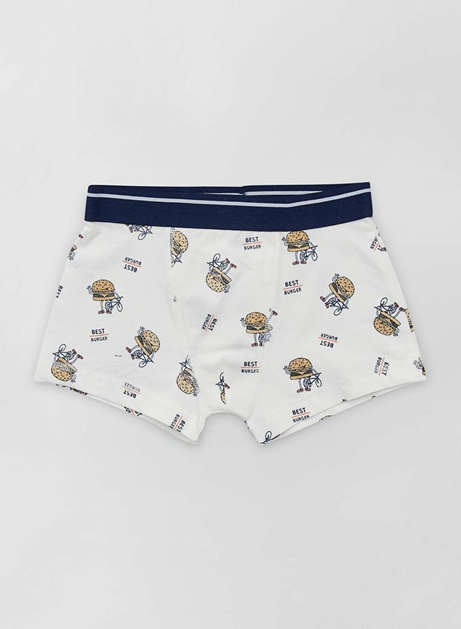 Kiabi Boy Pack Of 3 Pairs Of Printed Boxer Shorts  - Image 2
