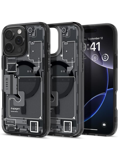 Ultra Hybrid MagFit for iPhone 16 Pro Case Cover with MagSafe (2024) Zero One