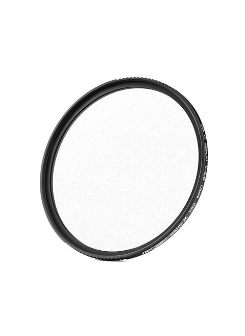 Soft Focus Filter Diffusion Filter Lens Black Mist 1/8 with Waterproof Scratch-resistant for Camera Lens 82mm Diameter