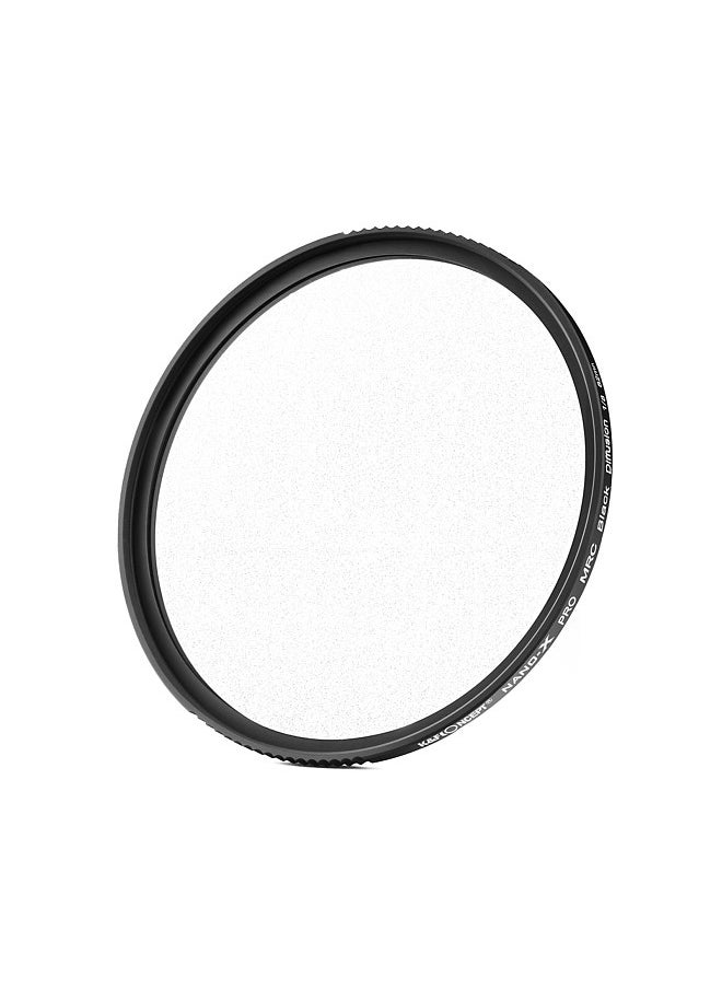 K&F Concept Soft Focus Filter Diffusion Filter Lens Black Mist 1/8 with Waterproof Scratch-resistant for Camera Lens 82mm Diameter  - Image 1