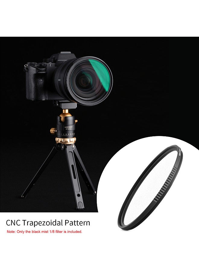K&F Concept Soft Focus Filter Diffusion Filter Lens Black Mist 1/8 with Waterproof Scratch-resistant for Camera Lens 82mm Diameter  - Image 4