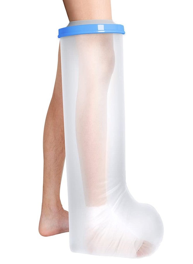 Bukihome Shower Watertight Foot Protector, Adult Leg Cast Covers, Extra Large Capacity Adult Thigh Tension & Super Waterproof Leg Protector, For Thigh size 21.65-23.23 inches - Image 1