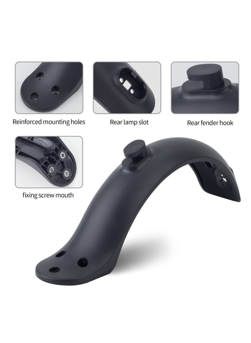 KASTWAVE 1 Piece Electric Scooter Rear Mudguard Compatible With Xiaomi Scooter  - Image 3