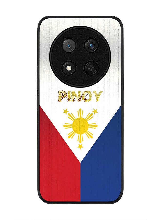 Stylizedd For Honor X9c / Honor Magic7 Lite 5G Case,Slim fit Camera Protection, Shockproof Thin Phone cover  - Pinoy Pride - Image 1