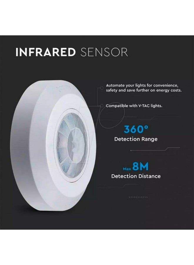Quick sense Mini PIR Ceiling Mounted Motion Sensor 360 Degree (Pack of 2) - Image 3