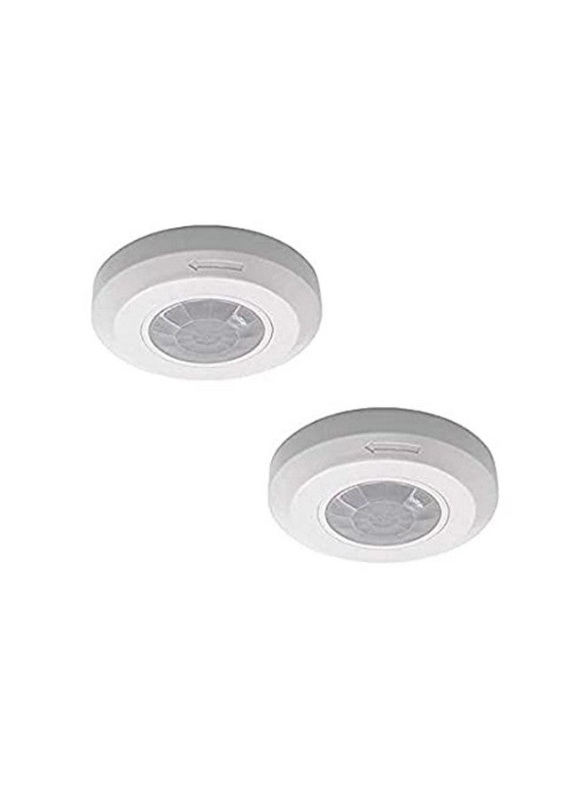 Quick sense Mini PIR Ceiling Mounted Motion Sensor 360 Degree (Pack of 2) - Image 1