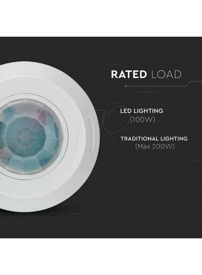 Quick sense Mini PIR Ceiling Mounted Motion Sensor 360 Degree (Pack of 2) - Image 4