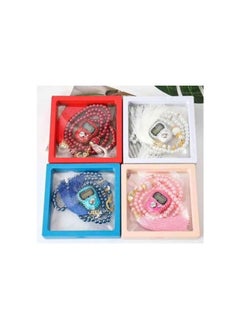 Generic Tasbih electronic plus chaplete normal 99,cadeux 
