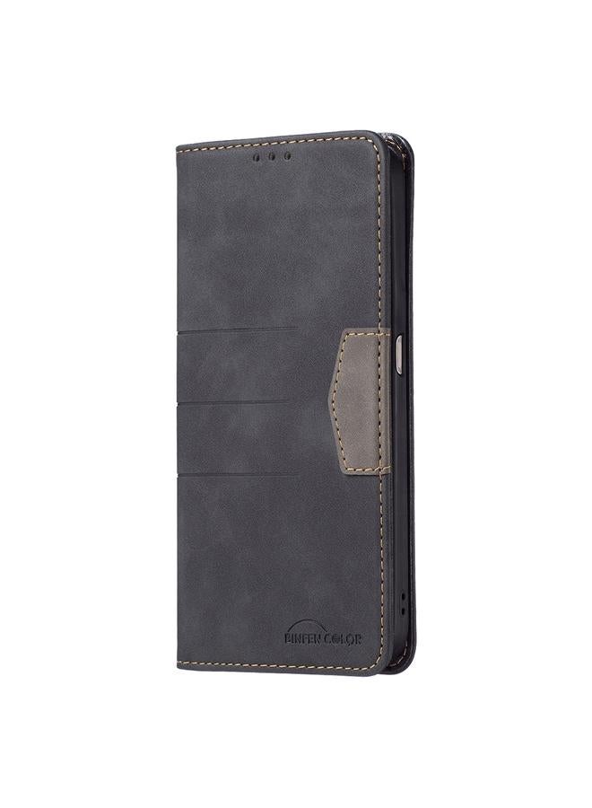 اس-توب جراب هاتف OPPO Realme 9 Pro مصنوع من الجلد المغناطيسي - Image 2