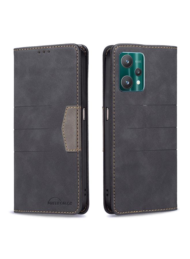 اس-توب جراب هاتف OPPO Realme 9 Pro مصنوع من الجلد المغناطيسي - Image 1