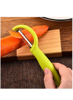 KASTWAVE 2 PCS Special Peelers for Kitchen, Fruit Peeler Apple Peeler, Potato Peeler set, Carrot Peeler, Cucumber Peeler and other Vegetable Peeler, Suitable for Left and Right Hand Use  - Image 3