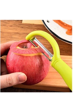 KASTWAVE 2 PCS Special Peelers for Kitchen, Fruit Peeler Apple Peeler, Potato Peeler set, Carrot Peeler, Cucumber Peeler and other Vegetable Peeler, Suitable for Left and Right Hand Use  - Image 2