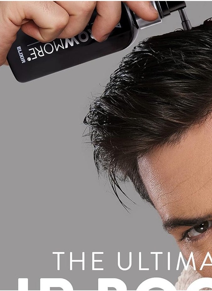 Watermans Grow Me Watermans Best Hair Growth Serum Grow More Elixir® (3 pieces) - Hair Growth & Hair Thickening Leave In Topical Scalp Treatment (Scalp Only), 100Ml  - Image 4