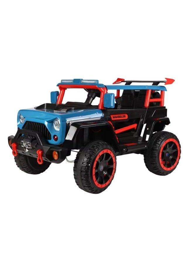 Kids Electric Car 12v Ride on Car Big Four Wheel Drive Battery Operated Toy Cars - Image 2