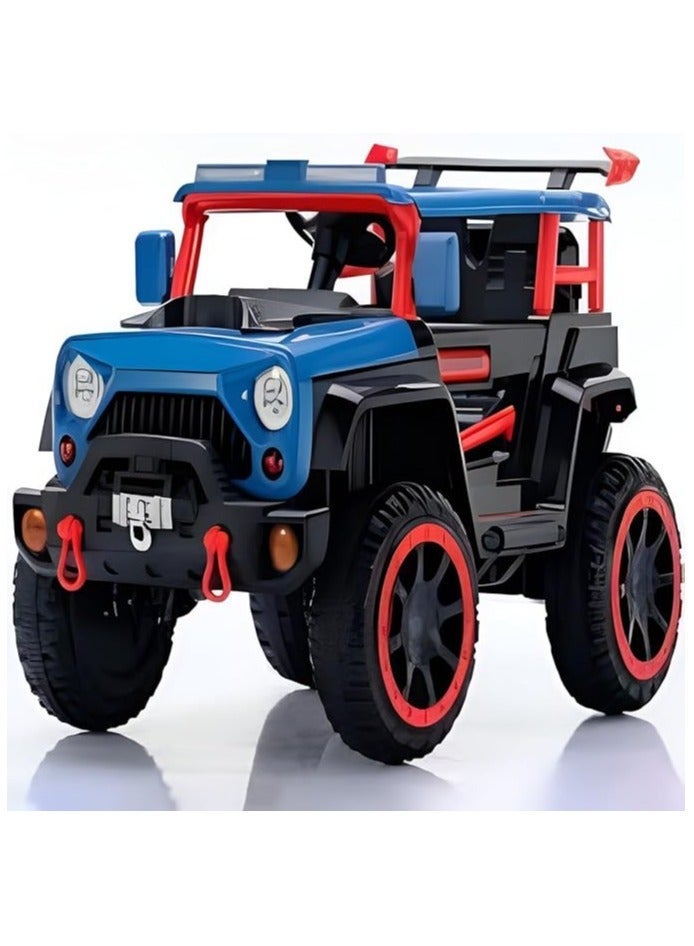 Kids Electric Car 12v Ride on Car Big Four Wheel Drive Battery Operated Toy Cars - Image 1