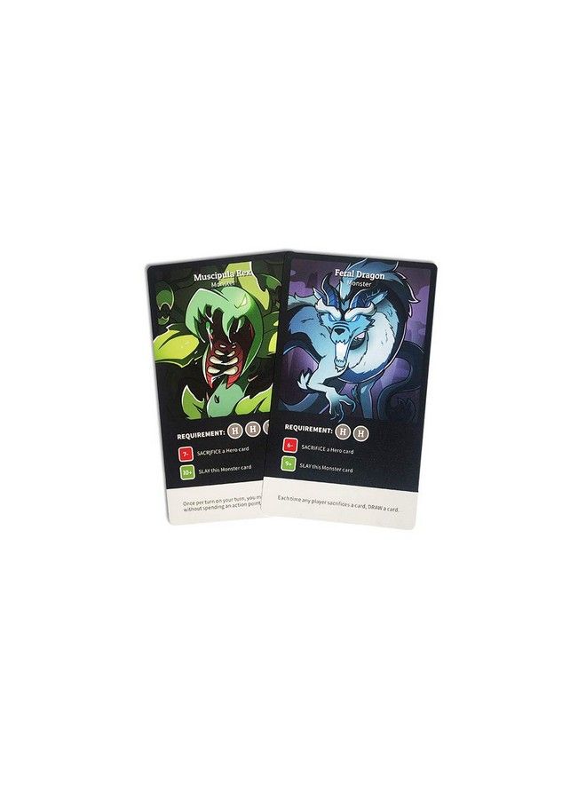 TeeTurtle تم تصميم حزمة التوسعة Here To Slay Warriors & Druids لإضافتها إلى لعبتك الأساسية Here To Slay - Image 4