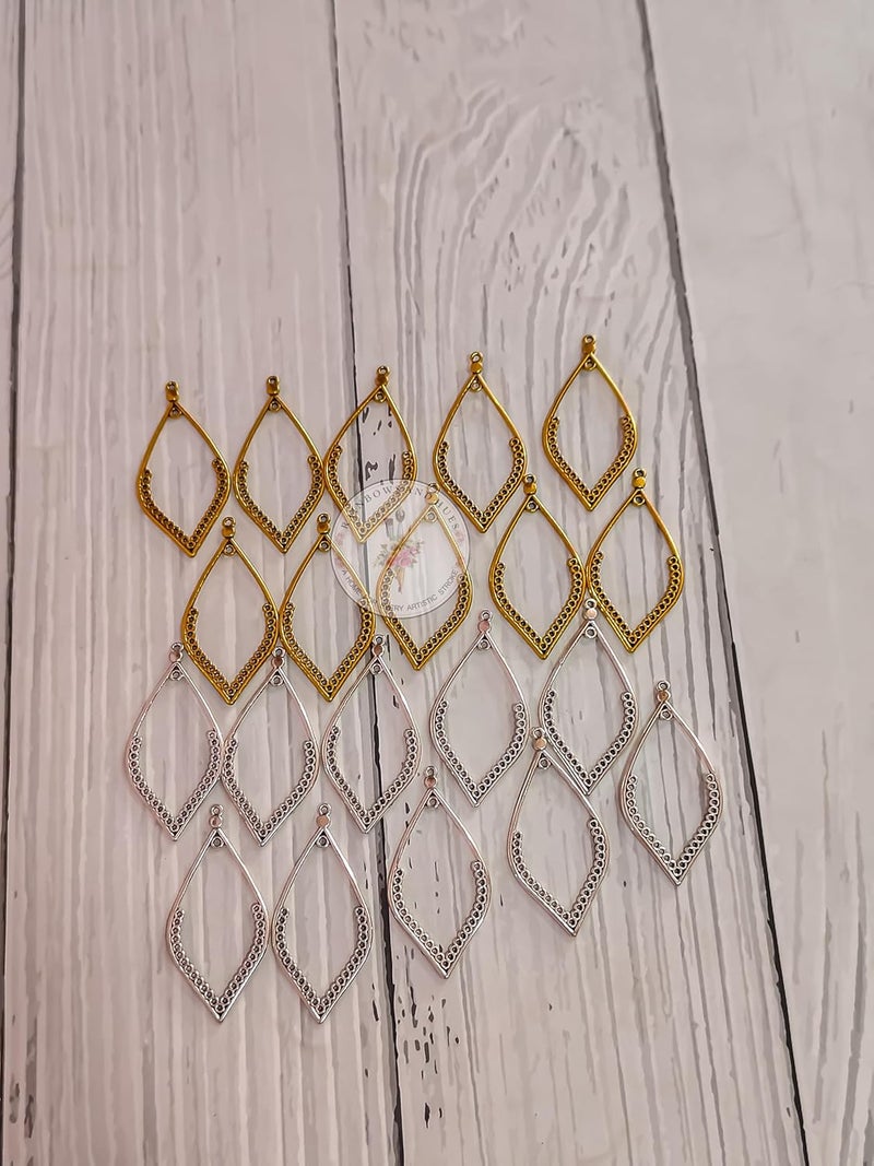 RH METAL FITTINGS, for resin arts, crafts, charms, pendent making, jewellery making,diy projects, etc. - Image 1