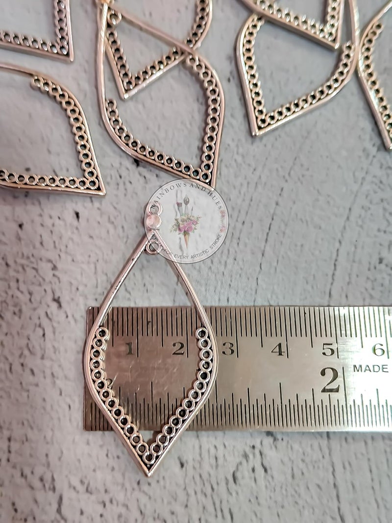 RH METAL FITTINGS, for resin arts, crafts, charms, pendent making, jewellery making,diy projects, etc. - Image 5