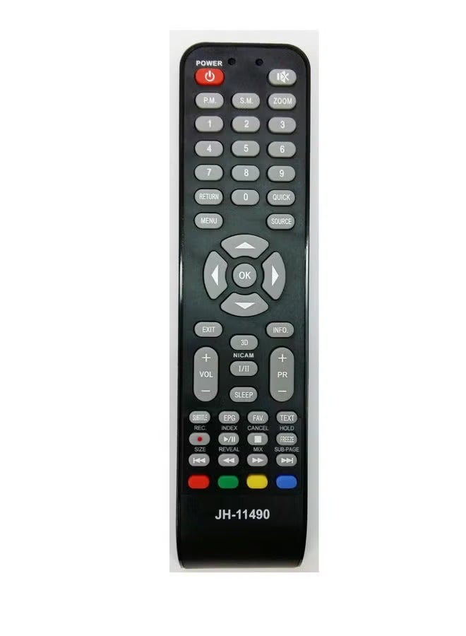 PROMASS New SUPRA TV DVD Remote Control for Smart TV LCD LED