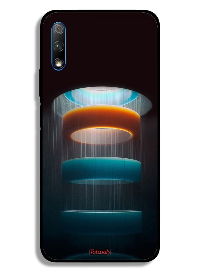 Tolwak Honor 9X (China) Protective Case Cover Rings Art Pattern - Image 2