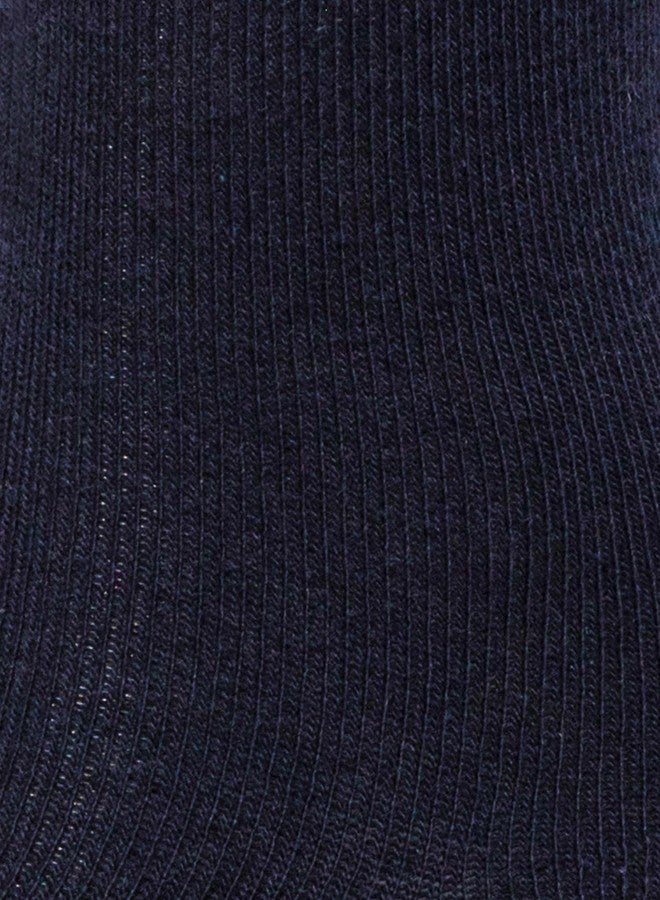 BODYCARE Unisex Kids Crew Length Socks Pack of 4 Cotton Soft Stretchable Comfortable Antibacterial Moisture Wicking Socks for Daily Wear Sports Casual Use All Season - Image 4