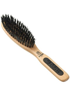 KENT Kent Natural Shine Narrow Grooming Pure Bristle Brush  - Image 1