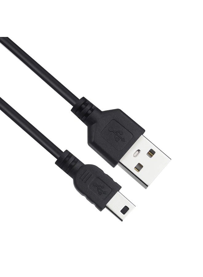 Smays USB Cable Replacement for Blue Yeti USB Microphones, Blue Snowball iCE USB Mic, Charger Cord 2-Pack - Image 4